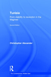 Tunisia: From stability to revolution in the Maghreb book cover