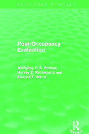 Post-Occupancy Evaluation (Routledge Revivals) book cover
