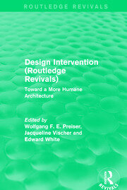 Design Intervention (Routledge Revivals): Toward a More Humane Architecture book cover