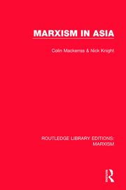 Marxism in Asia book cover