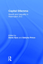 Capital Dilemma: Growth and Inequality in Washington, D.C. book cover