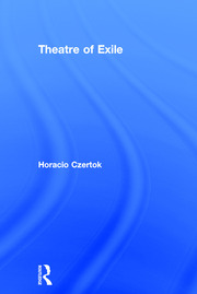 Theatre of Exile book cover