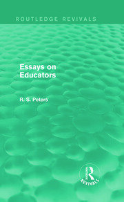 Essays on Educators (REV) RPD book cover