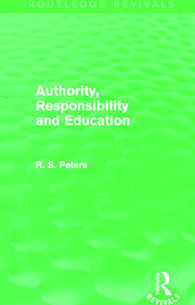 Authority, Responsibility and Education (REV) RPD book cover