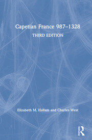 Capetian France 987–1328 book cover