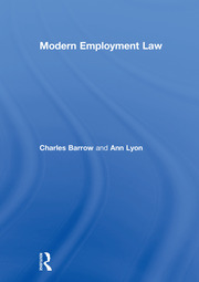 Modern Employment Law book cover