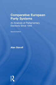 Comparative European Party Systems: An Analysis of Parliamentary Elections Since 1945 book cover