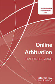Online Arbitration book cover