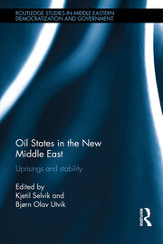 Oil States in the New Middle East: Uprisings and stability book cover