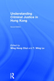 Understanding Criminal Justice in Hong Kong book cover
