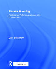 Theater Planning: Facilities for Performing Arts and Live Entertainment book cover