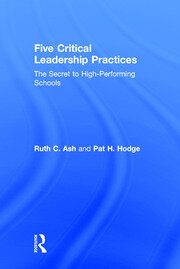 Five Critical Leadership Practices: The Secret to High-Performing Schools book cover