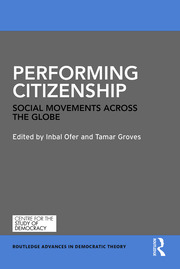 Performing Citizenship: Social Movements across the Globe book cover