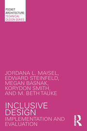 Inclusive Design: Implementation and Evaluation - 1st Edition - Jordan