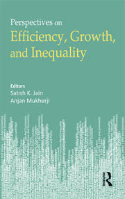 Economic Growth, Efficiency and Inequality book cover