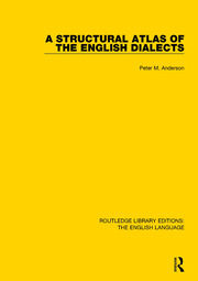 A Structural Atlas of the English Dialects book cover