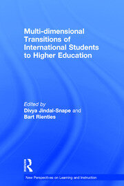 Multi-dimensional Transitions of International Students to Higher Education book cover