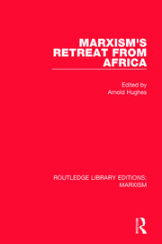 Marxism's Retreat from Africa book cover