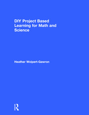 DIY Project Based Learning for Math and Science book cover