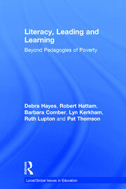 Literacy, Leading and Learning: Beyond Pedagogies of Poverty book cover