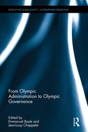 From Olympic Administration to Olympic Governance book cover