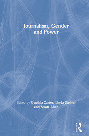 Journalism, Gender and Power book cover
