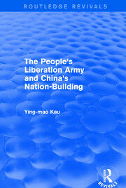 Revival: The People's Liberation Army and China's Nation-Building (1973) book cover