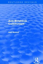 Revival: Anti-Bolshevik Communism (1978) book cover