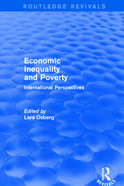 Economic Inequality and Poverty: International Perspectives: International Perspectives book cover