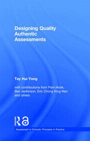 Designing Quality Authentic Assessments book cover