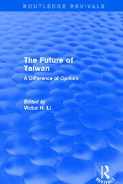 Revival: The Future of Taiwan (1980) book cover