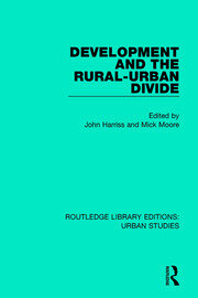 Development and the Rural-Urban Divide book cover