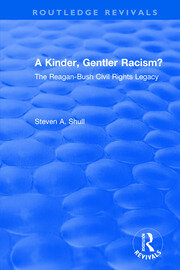Revival: A Kinder, Gentler Racism? (1993): The Reagan-Bush Civil Rights Legacy book cover