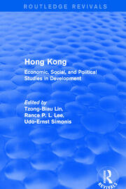 Hong Kong: Economic, Social, and Political Studies in Development, with a Comprehensive Bibliography book cover