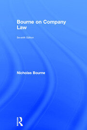 Bourne on Company Law book cover