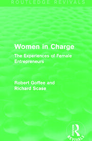 Women in Charge (Routledge Revivals): The Experiences of Female Entrepreneurs book cover