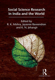 Social Science Research in India and the World book cover