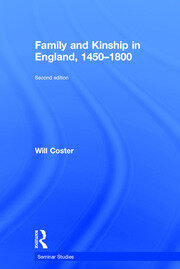 Family and Kinship in England 1450-1800 book cover