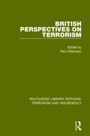 British Perspectives on Terrorism (RLE: Terrorism & Insurgency) book cover