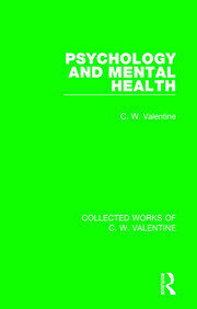 Psychology and Mental Health book cover