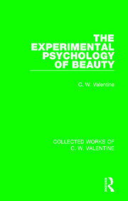 The Experimental Psychology of Beauty book cover