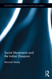 Social Movements and the Indian Diaspora book cover