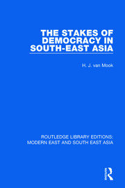 The Stakes of Democracy in South-East Asia book cover
