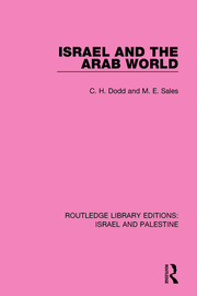Israel and the Arab World book cover
