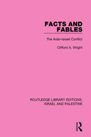 Facts and Fables: The Arab-Israeli Conflict book cover