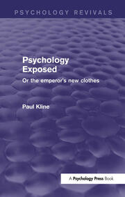 Psychology Exposed: Or the Emperor's New Clothes book cover