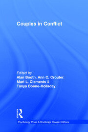 Couples in Conflict: Classic Edition book cover