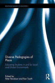 Diverse Pedagogies of Place: Educating Students in and for Local and Global Environments book cover