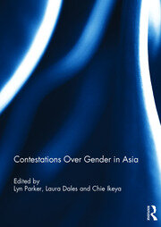 Contestations Over Gender in Asia book cover