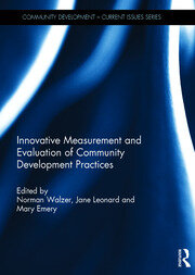 Innovative Measurement and Evaluation of Community Development Practices book cover
